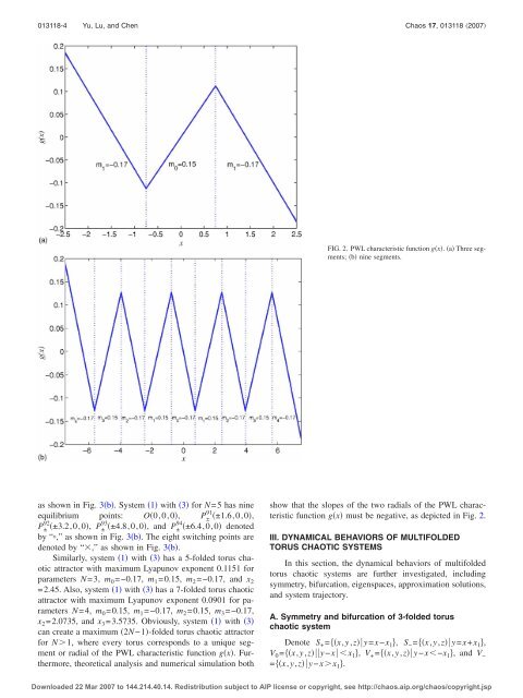 Multifolded torus chaotic attractors: Design and implementation