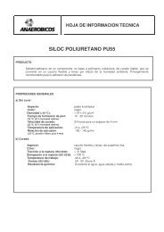 SILOC Poliuretano PU55-TDS-01 - AnaerÃ³bicos