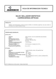 Siloc sintetico carrocerias-opticas-TDS-02 - AnaerÃ³bicos