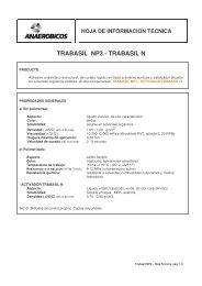 TRABASIL NP3 - TRABASIL N - dardo a. lucero sa