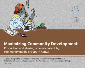 Maximizing Community Development