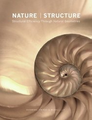nature structure - Skidmore, Owings & Merrill LLP