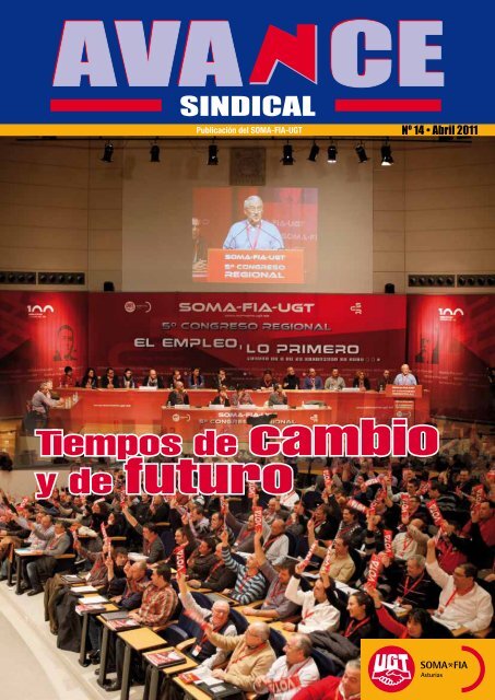 NÂº 14 de la revista AVANCE Sindical - SOMA FITAG-UGT