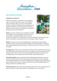 Picknick-Ratgeber herunterladen (PDF) - Somat