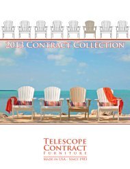 2013 Contract Collection - Telescope Casual Furniture