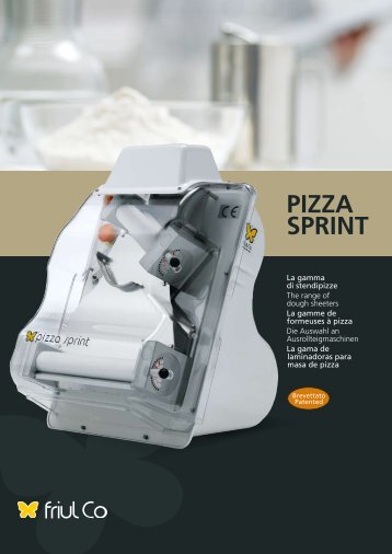 pizza sprint - FRIULCO