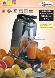 Automatic Citrus Juicer With Lever # 10 - APS