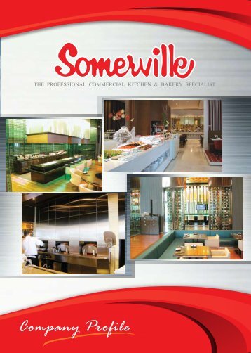 Company Profile - Somerville (Siam)
