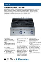 Gaasi PowerGrill HP - Electrolux