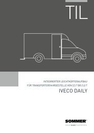 IvECO dAILy - Sommer Fahrzeugbau GmbH & Co. KG