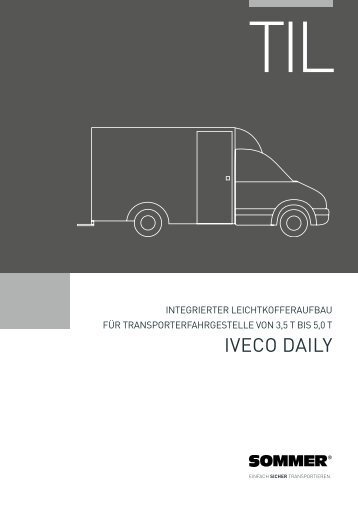 IvECO dAILy - Sommer Fahrzeugbau GmbH & Co. KG