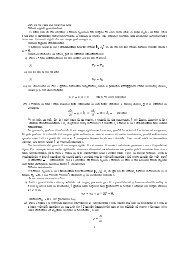 Moti rigidi particolari Moto rigido traslatorio uniforme. Moto rotatorio