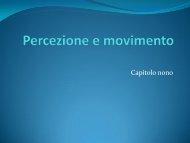 Apprendimento Motorio