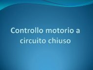 Controllo motorio a circuito chiuso