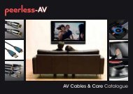 AV Cables & Care Catalogue