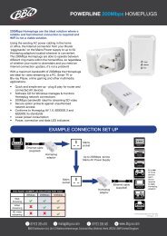 Product Sheet - BBG Distribution Ltd - Eu.com