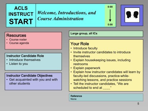 ACLS Instructor Faculty Guide - Ochsner.org