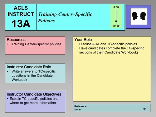 ACLS Instructor Faculty Guide - Ochsner.org