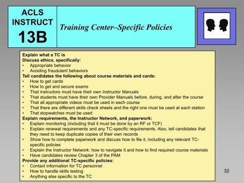 ACLS Instructor Faculty Guide - Ochsner.org