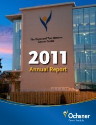 Annual Report - Ochsner.org