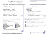 Patient-Generated Subjective Global Assessment