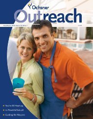 Spring 2008 - Ochsner.org