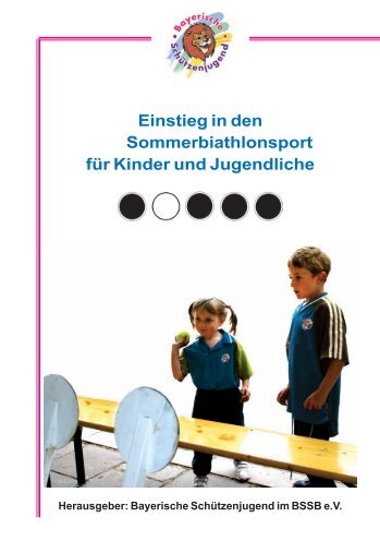 Einstieg in den Sommerbiathlonsport für Kinder und Jugendliche