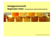 Honiggemeinschaft Regionaler Imker - Sommerbluete.de