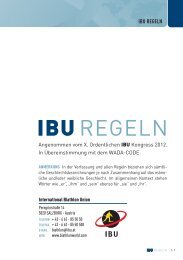 IBU - Regelwerk Deutsch (komplett) - Stand 2012 - Sommerbiathlon ...