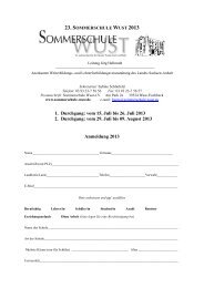 Download - Sommerschule Wust