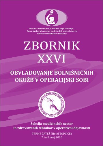 Zbornik XXVI - perioperativna zdravstvena nega