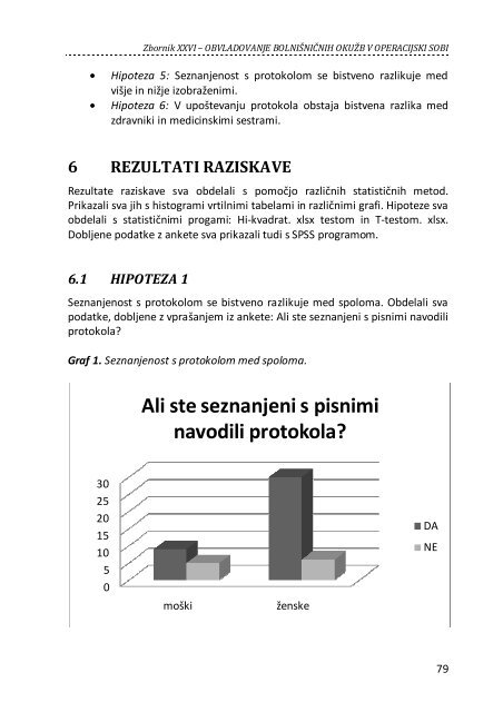 Zbornik XXVI - perioperativna zdravstvena nega