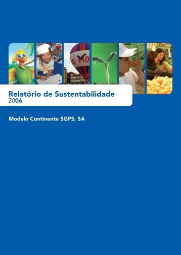 RelatÃ³rio de Sustentabilidade - Sonae