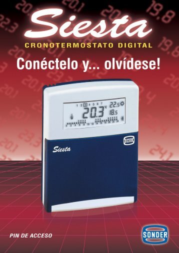 SIESTA CR-Español - Sonder