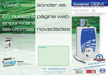 Campaña de lanzamiento del nuevo mando telefónico ... - Sonder