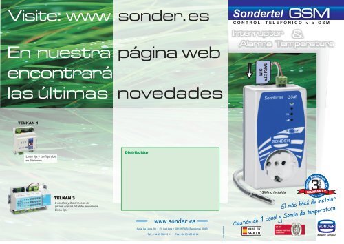 Campaña de lanzamiento del nuevo mando telefónico ... - Sonder