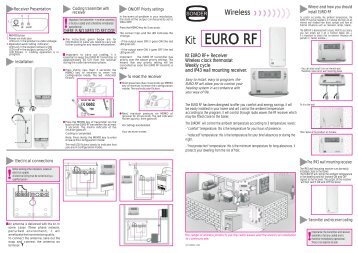 Kit EURO RF - Sonder