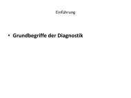 Grundbegriff: Diagnose