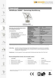 Datenblatt