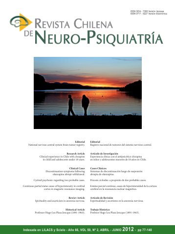 Revista 2-2012 (PDF) - Sonepsyn