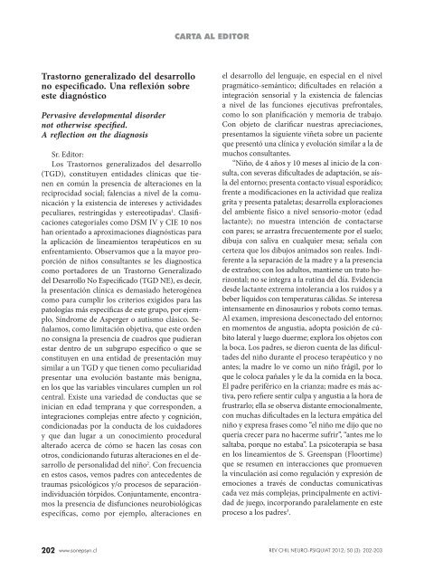 Revista 3-2012 (PDF) - Sonepsyn