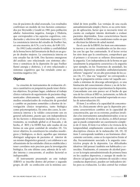 Revista 1-2003 (libro) - Sonepsyn