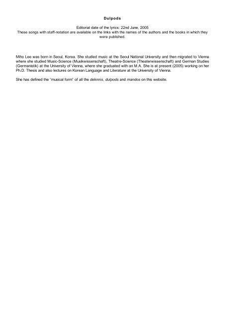 Dulpods As Pdf File Songs From Goa