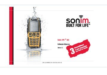 1 - Sonim Technologies