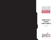 User Guide - Sonim Technologies