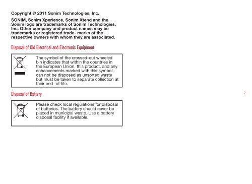 User Guide - Sonim Technologies