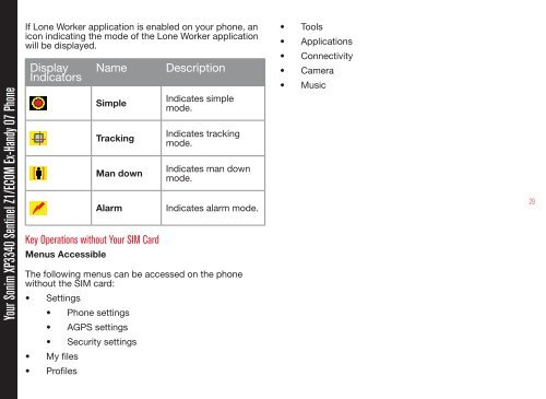 User Guide - Sonim Technologies