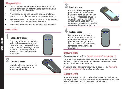 MANUAL - Sonim Technologies