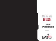 Manuale D'USO - Sonim Technologies
