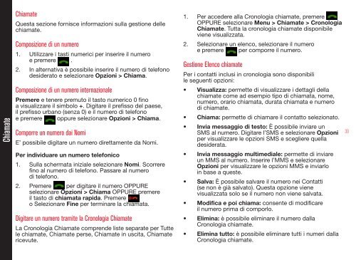 Manuale D'USO - Sonim Technologies